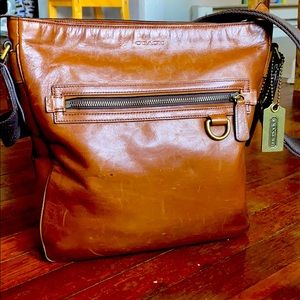 Coach men’s laptop bag